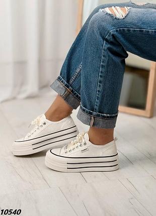 Кеды женские