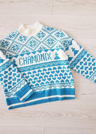 Новорічний жіночий светр