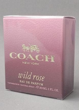 Coach wild rose 30 мл для жінок (оригінал)