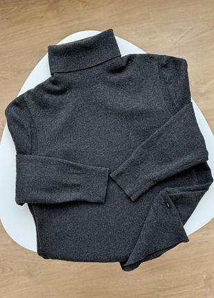 Водолазка гольф свитер из мериносовой шерсти michael kors m l