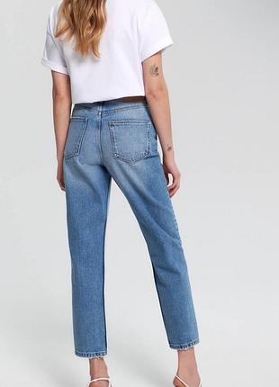 Джинси mom high waist
