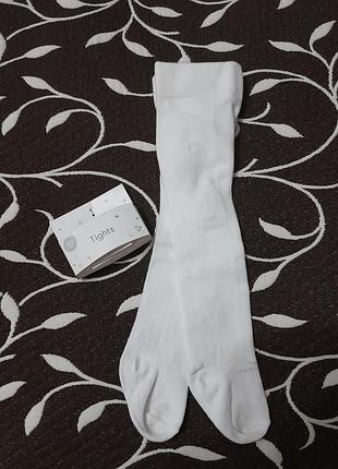 Колготки хлопковые на ребенка 3-6 месяцев, фирмы f&f