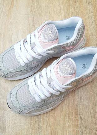 Adidas astir сірі кросівки жіночі адідас адидас кроссовки кросовки8 фото