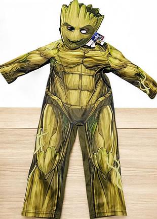 Новий костюм грат сторожі галактики дерево марвел 3-4 роки