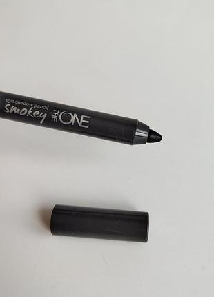 Карандаш для глаз черный орифлейм 32297 jet black smokey the one oriflame