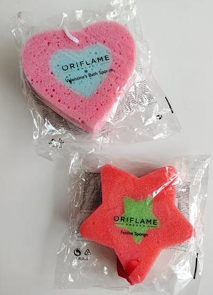 Мочалка для душа и ванны орифлейм oriflame