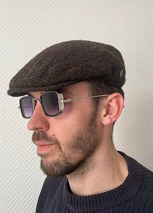 Картуз класичний чоловічий твідовий jaxon & james harris tweed