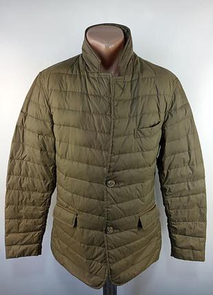 Чоловіча пухова куртка massimo dutti