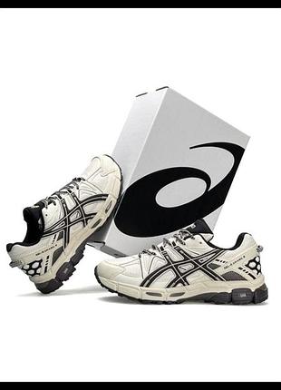 Чоловічі кросівки asics gel-kahana 8 beige brown