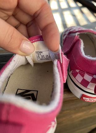 Кеди vans 4
