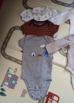Боди carters next 3-6 месяцев 2