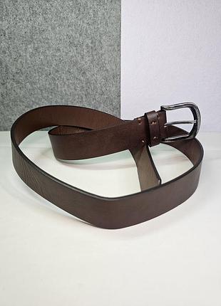 Ремень мужской кожаный forest