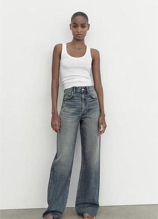Джинси zara