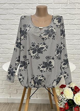 Блузка блуза кофточка реглан розмір , xl-2xl (50-52)