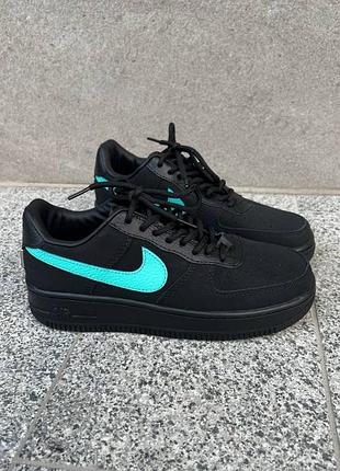 Кроссовки nike air force 1 low tiffany & co