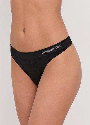 Бесшовные трусики стринги reebok xs s