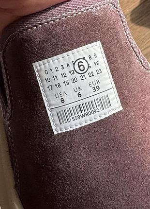 Лоферы maison margiela4 фото