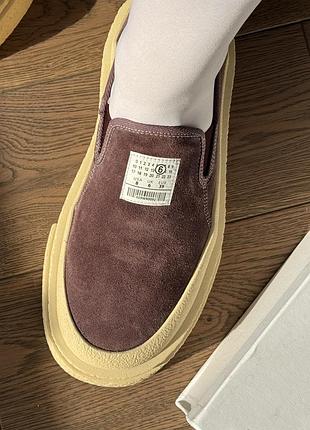 Лоферы maison margiela3 фото