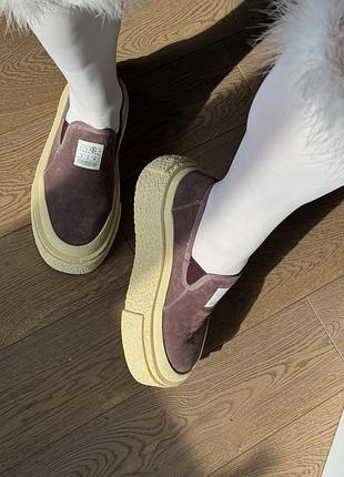 Лоферы maison margiela5 фото