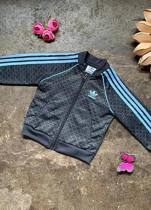 Кофта детская adidas на 9-12 месяцев.
