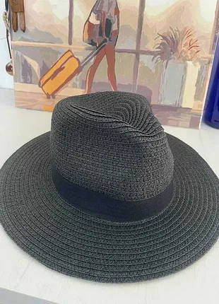 Летняя шляпа шляпа федора от cropp