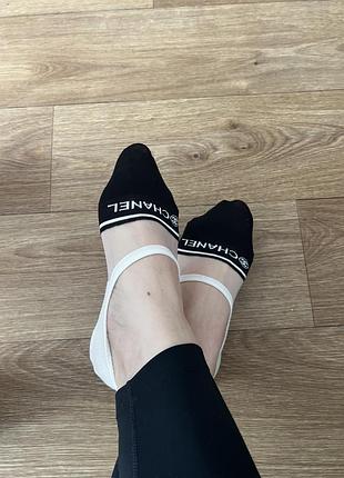 Носки женские шанель следовки