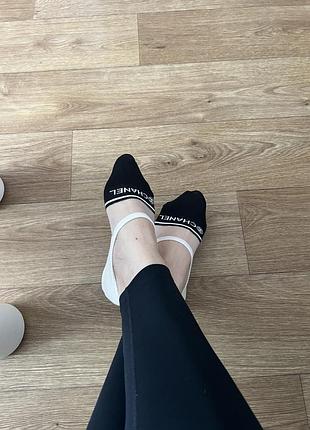 Носки женские шанель следовки