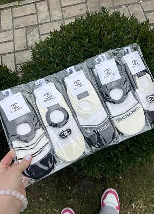 Носки женские шанель следовки