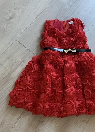 Платье сарафан для девочки 2