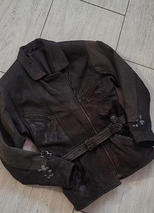 Стильная куртка-косуха