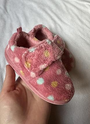 Тапочки для девочки