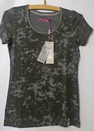 Футболка известного датского бренда plus fine