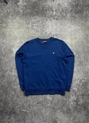 Чоловічий  світшот lyle&scott