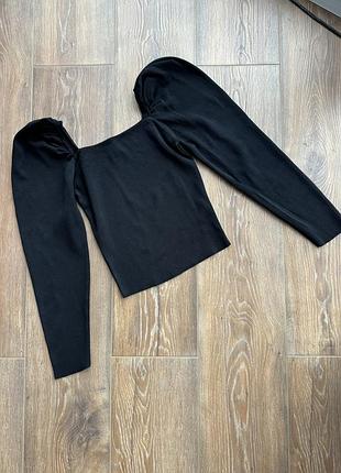 Кофточка с очень красивыми рукавами