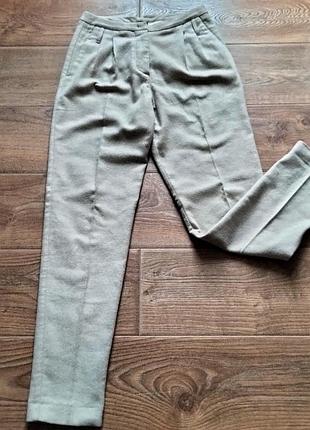 Брюки теплые