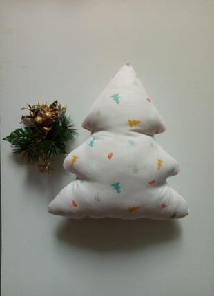 Ялинка подушка ялинка новорічний декор