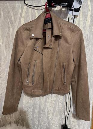 Косуха замшевая