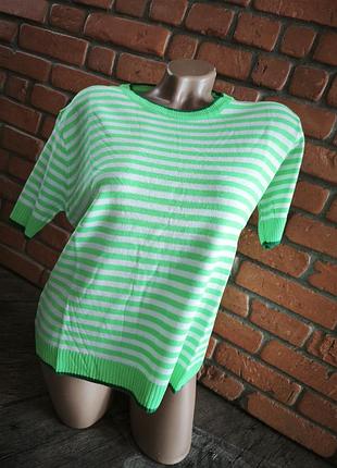 Футболка мелкая вязка тонкая