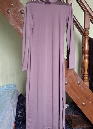 Облегающее платье