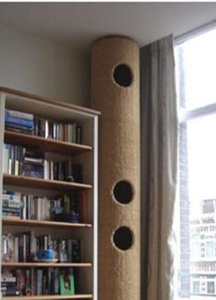 Велечезна башня когтеточка 2м дерти не передерти