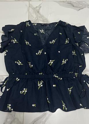 Блуза майка женская/рядная майка 🌸