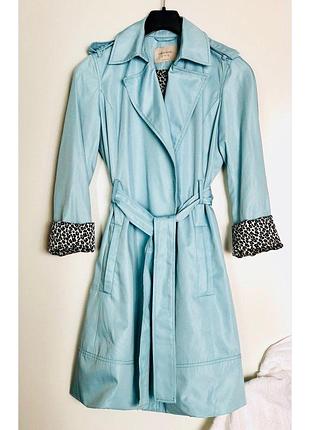 Базовый женский тренч пальто плащ zara basic