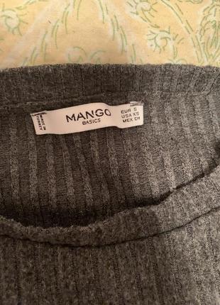 Базова кофта mango із зав'язками на рукавах4 фото