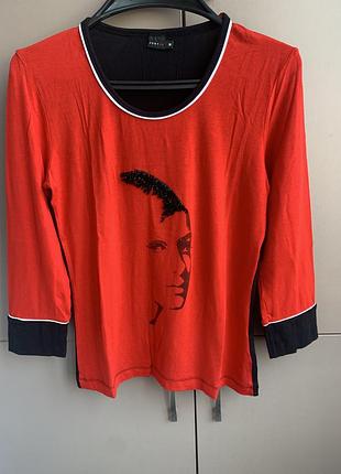 Трикотажна блуза