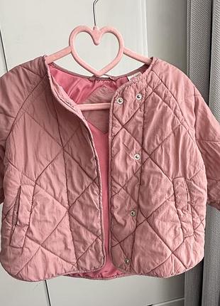 Курточка для девочки от zara