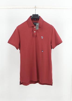 Чоловіча polo футболка abercrombie & fitch