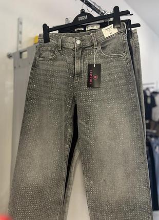 Джинси зі стразами h&m