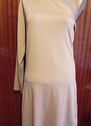Платье смка на одно плечо