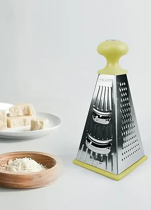 Терка піраміда maestro 1604-mr green