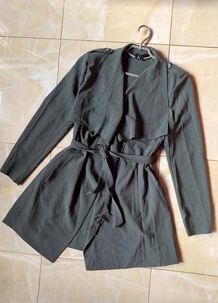 Плащ тренч